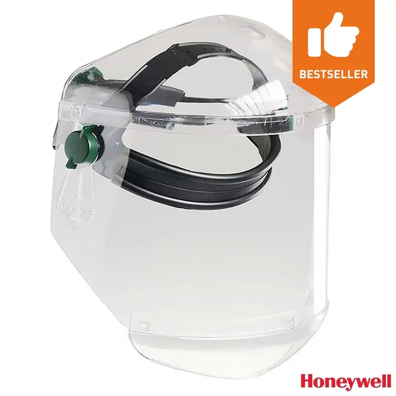 Visière de protection HSP Perforama Nova Clear CA 4A