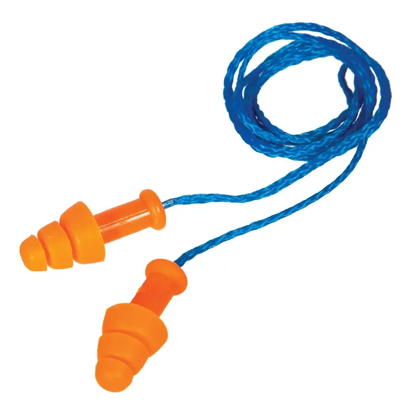 Bouchons d'oreille Howard Leight SmartFit avec cordon