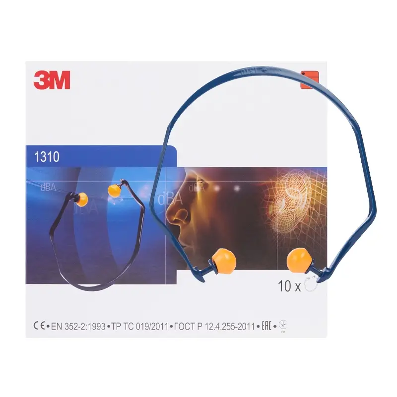 3M EAR 1310 ear plugs with hearing aid