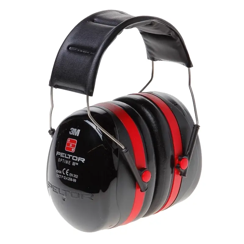 Casque antibruit 3M Peltor Optime III avec bandeau H540A