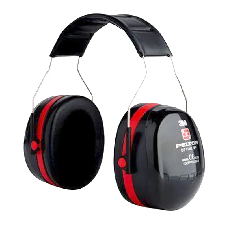Casque antibruit 3M Peltor Optime III avec bandeau H540A