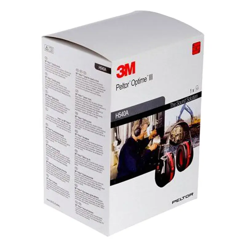 Casque antibruit 3M Peltor Optime III avec bandeau H540A