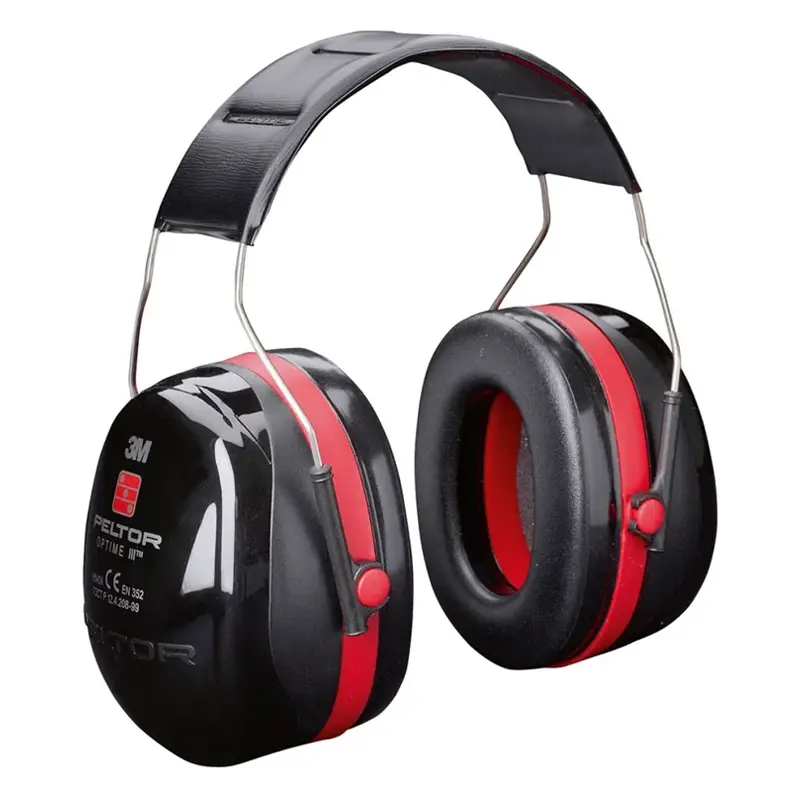 Casque antibruit 3M Peltor Optime III avec bandeau H540A
