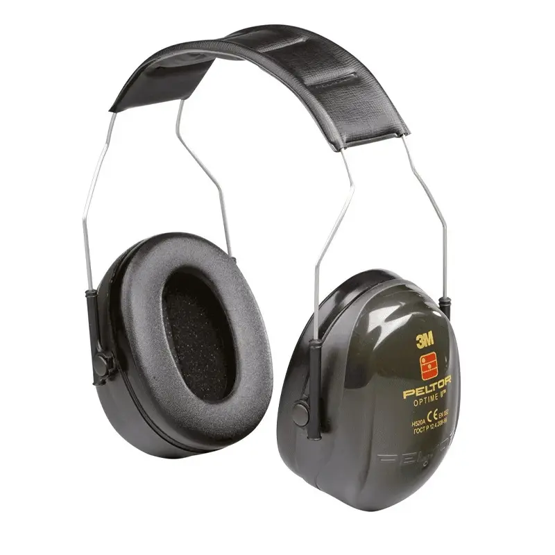 3M Peltor Optime II gehoorkap met hoofdband H520A