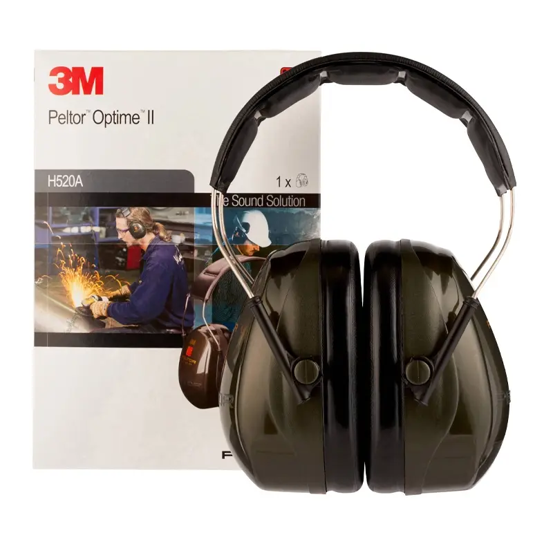 3M Peltor Optime II gehoorkap met hoofdband H520A