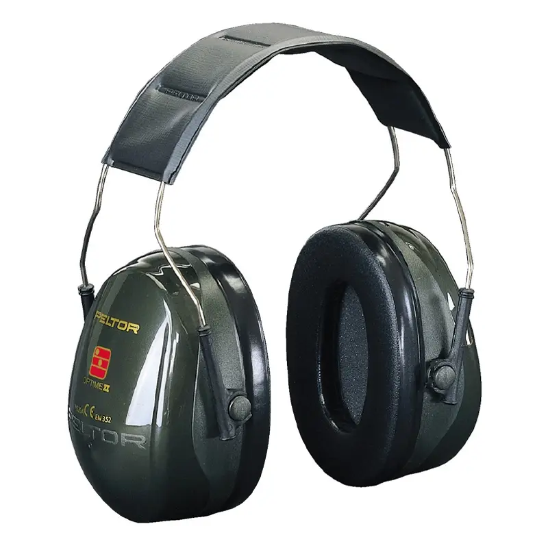 3M Peltor Optime II gehoorkap met hoofdband H520A