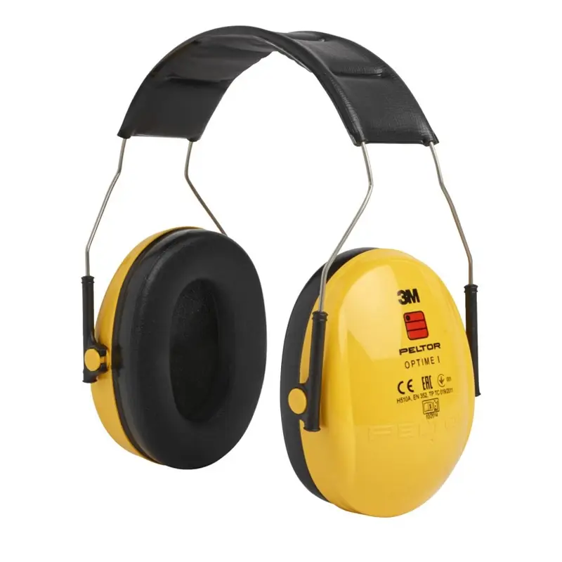 3M Peltor Optime I gehoorkap met hoofdband H510A