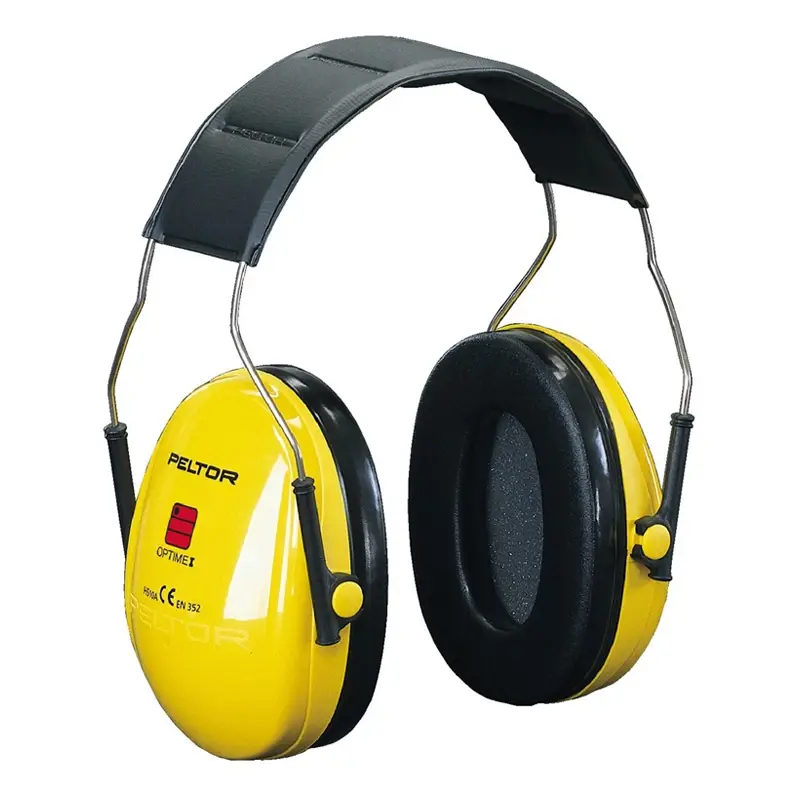 3M Peltor Optime I gehoorkap met hoofdband H510A