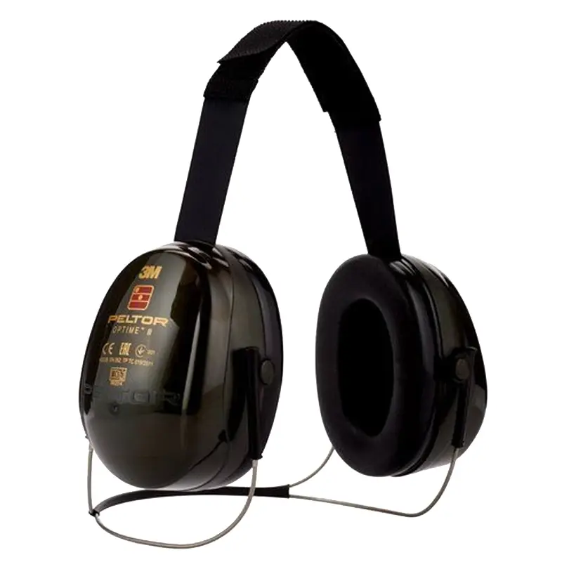 Casque antibruit 3M Peltor Optime II avec tour de cou H520B