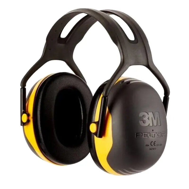 3M Peltor X2A earmuffs with headband