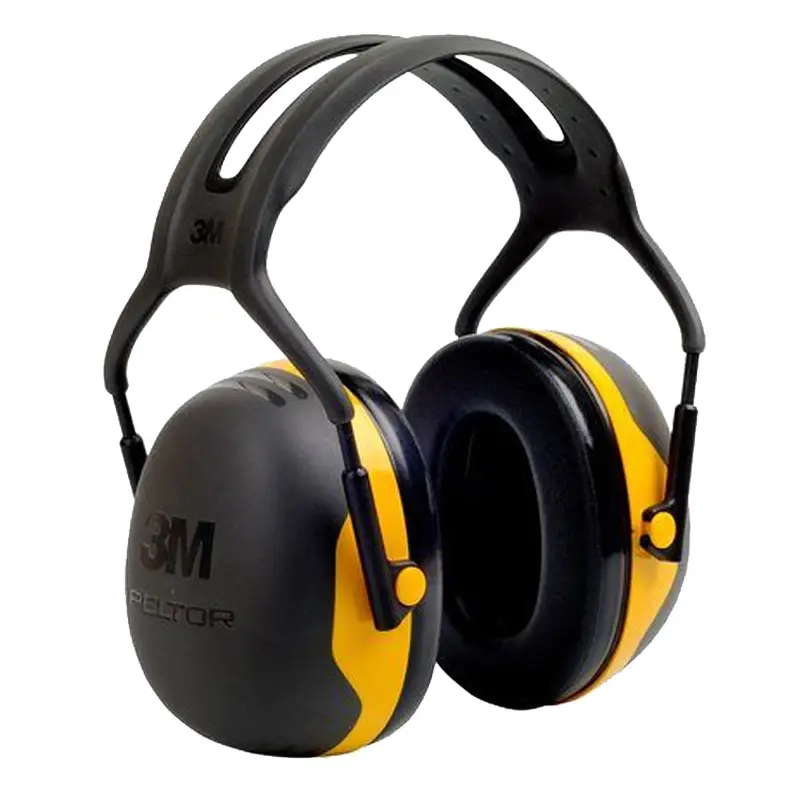 3M Peltor X2A earmuffs with headband