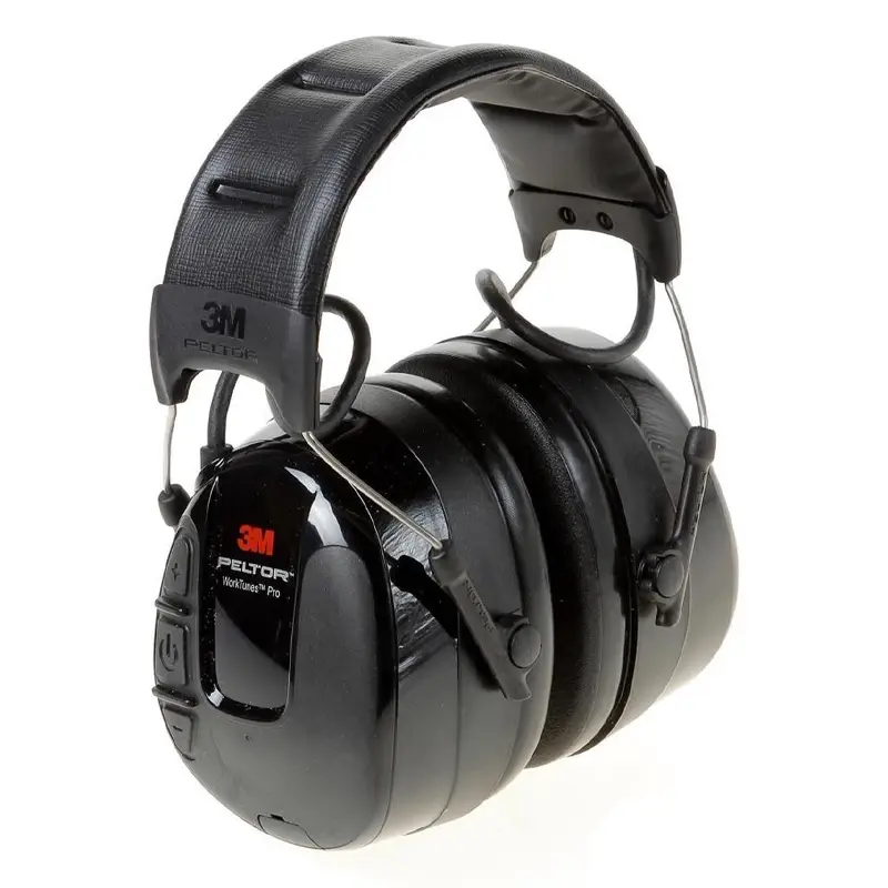 3M Peltor WorkTunes Pro gehoorkap met hoofdband headset met FM radio
