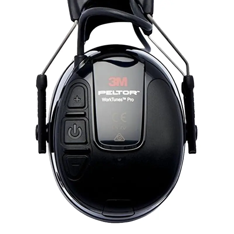 3M Peltor WorkTunes Pro gehoorkap met hoofdband headset met FM radio