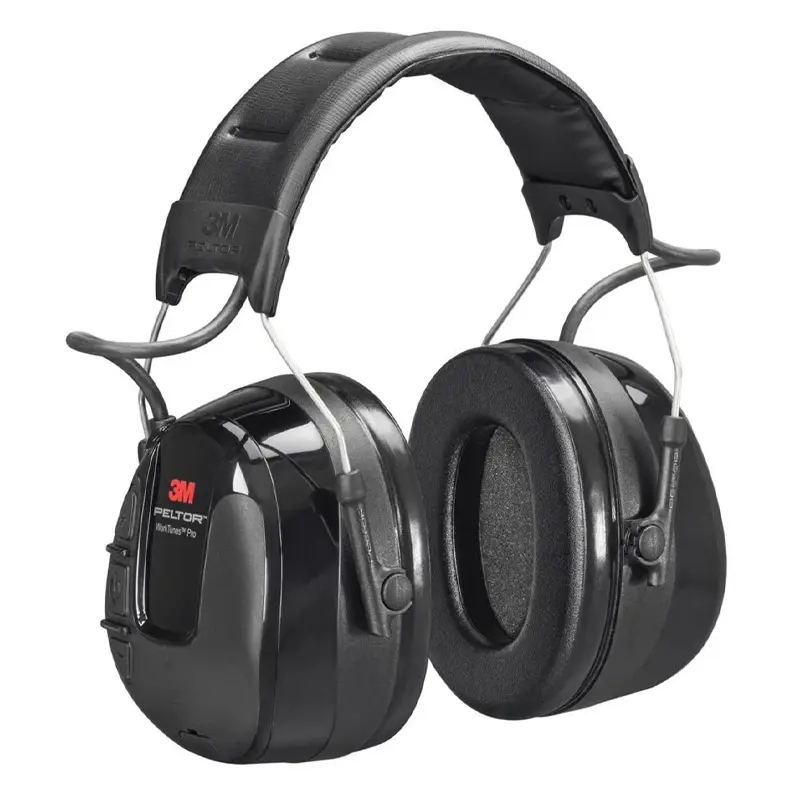 3M Peltor WorkTunes Pro gehoorkap met hoofdband headset met FM radio