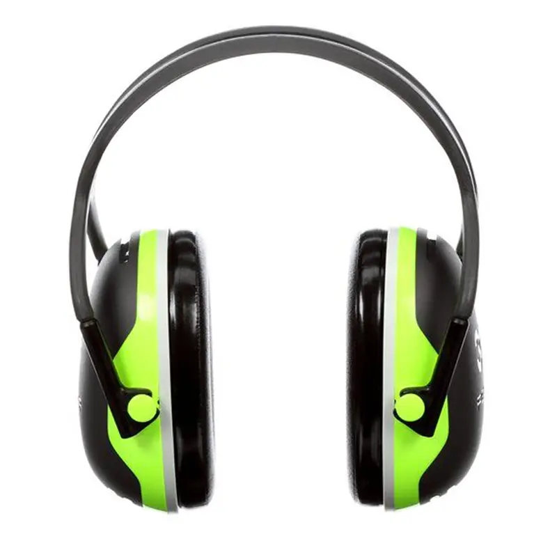 3M Peltor X4A Hi-Vis earmuffs with headband