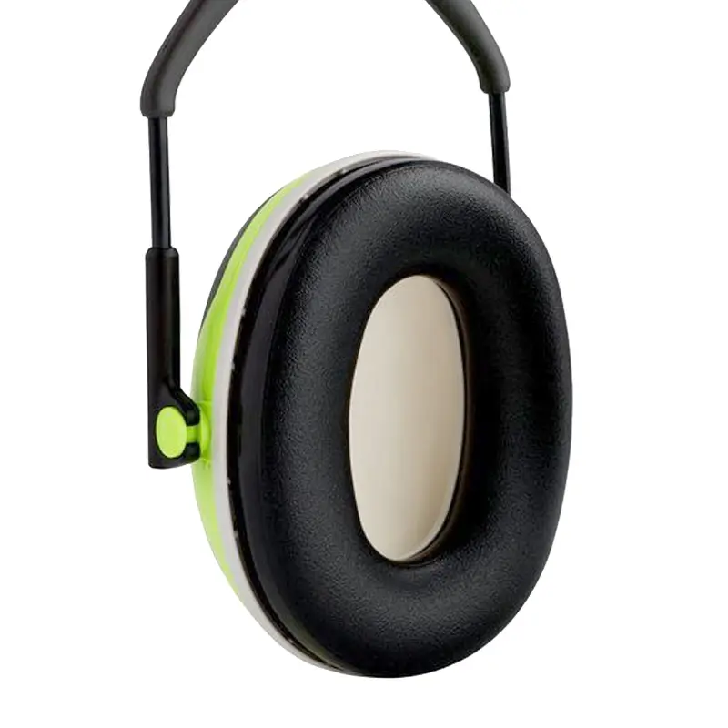 3M Peltor X4A Hi-Vis earmuffs with headband