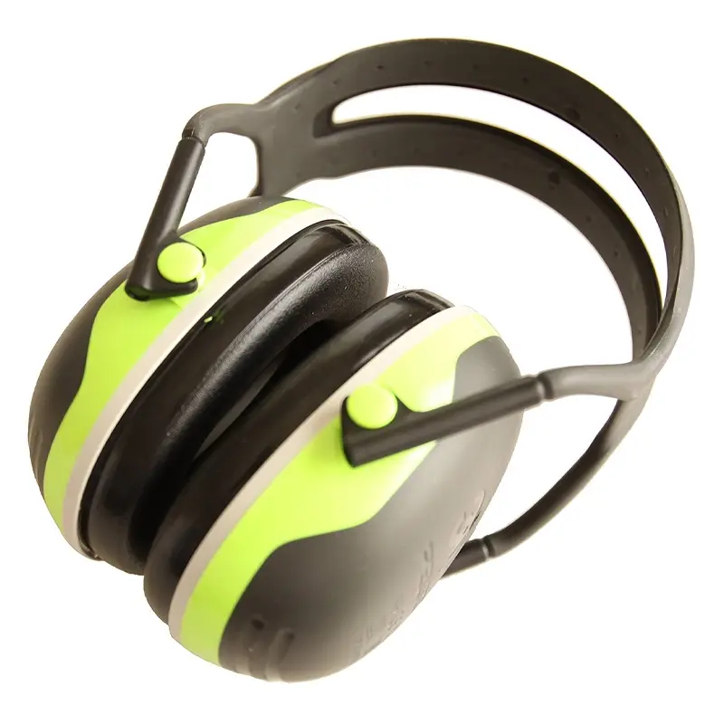 3M Peltor X4A Hi-Vis earmuffs with headband