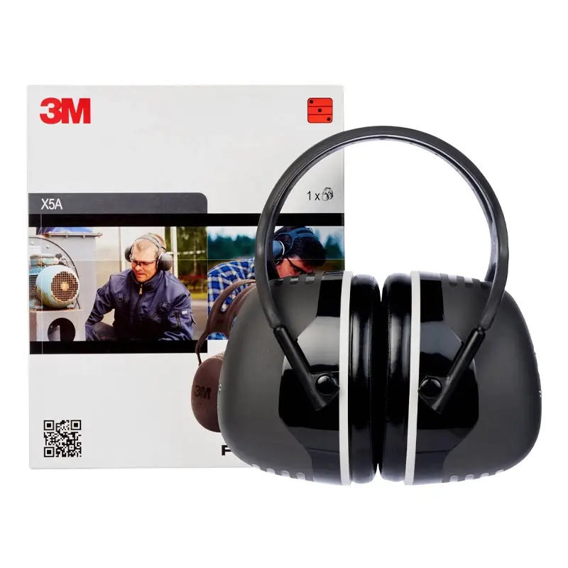 Casque antibruit 3M Peltor X5A avec bandeau