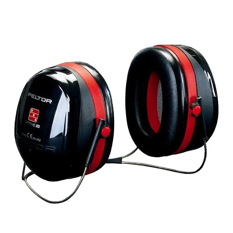 3M Peltor Optime III gehoorkap met nekbeugel H540B