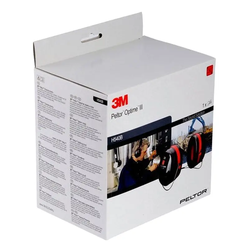 3M Peltor Optime III gehoorkap met nekbeugel H540B