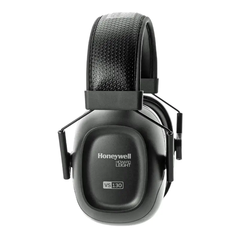 Howard Leight VeriShield VS130 earmuffs with headband