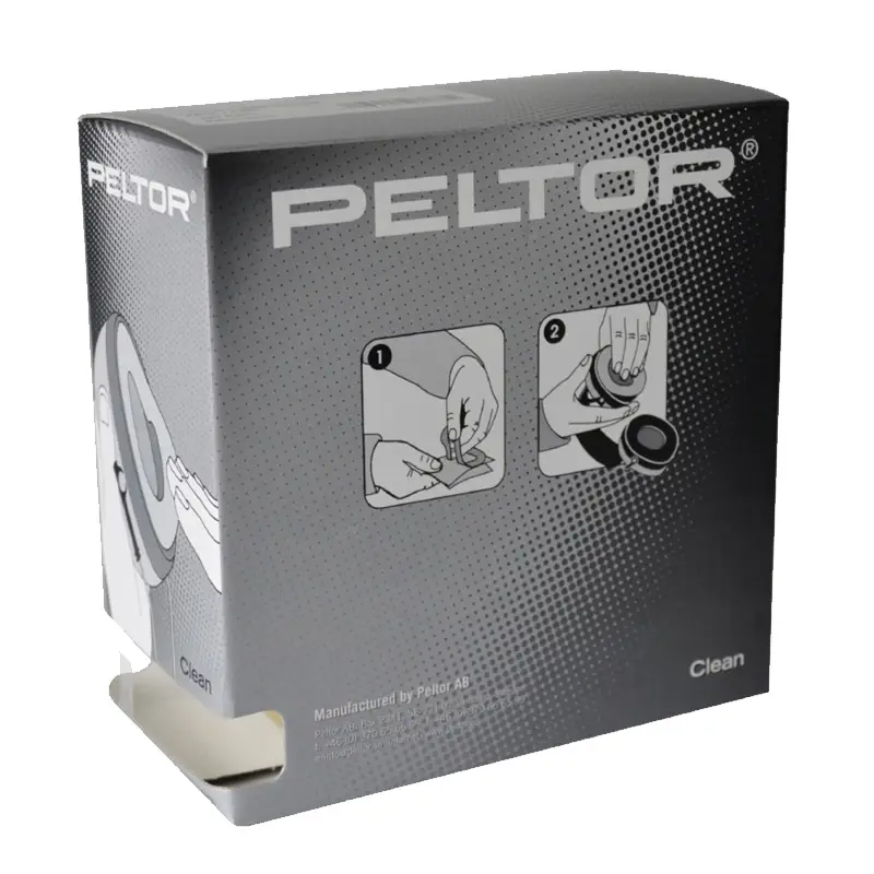 Coussinets hygiéniques 3M Peltor HY100A pour casques antibruit/casques Peltor