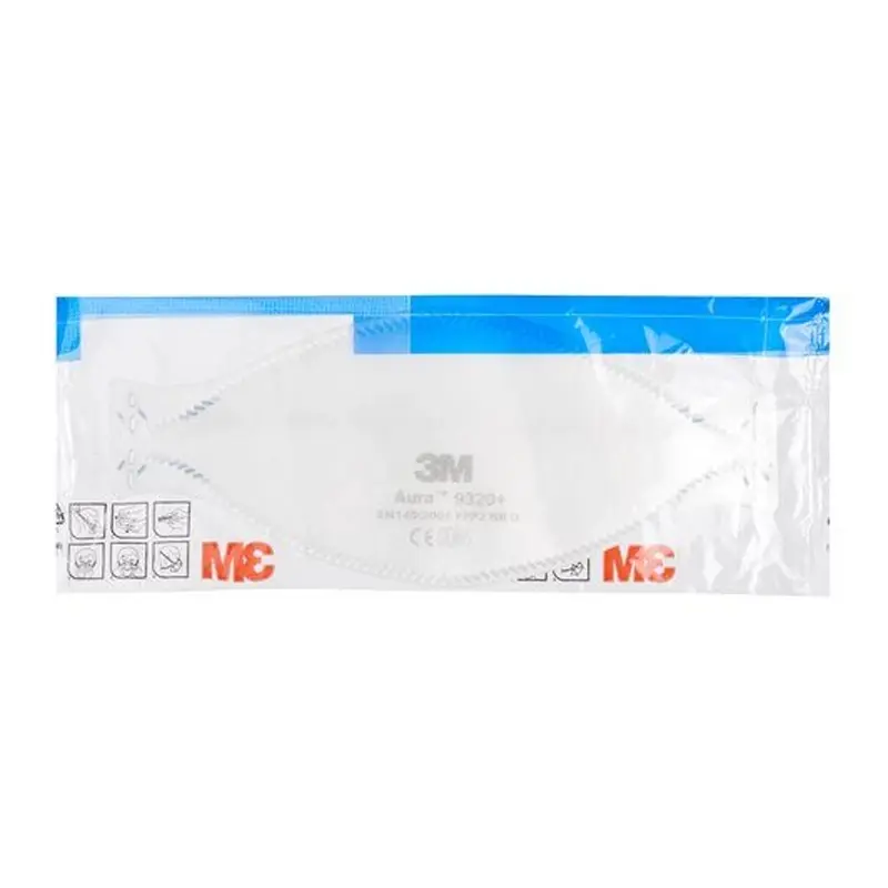 3M Aura 9320+ dust mask foldable FFP2 NR D