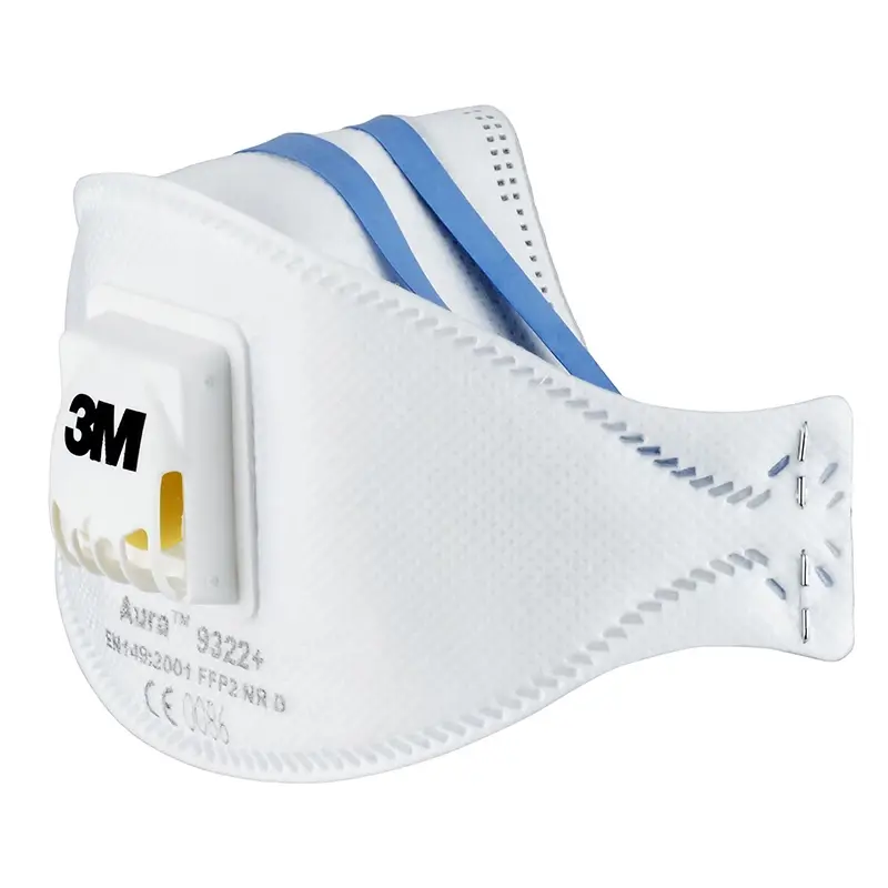 3M Aura 9322+ folding dust mask FFP2 with exhalation valve