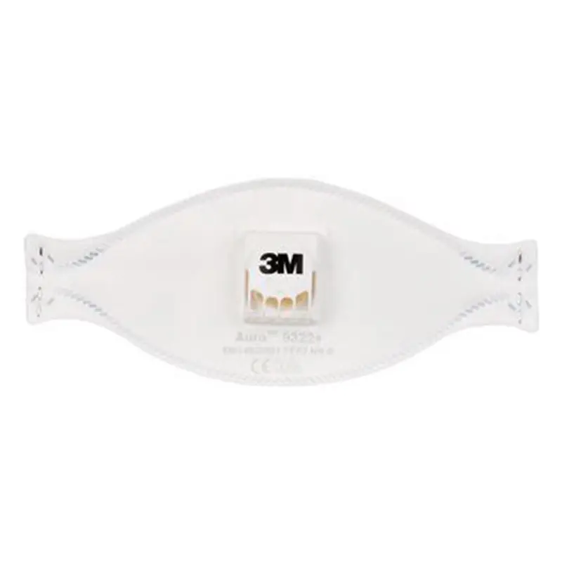 3M Aura 9322+ folding dust mask FFP2 with exhalation valve