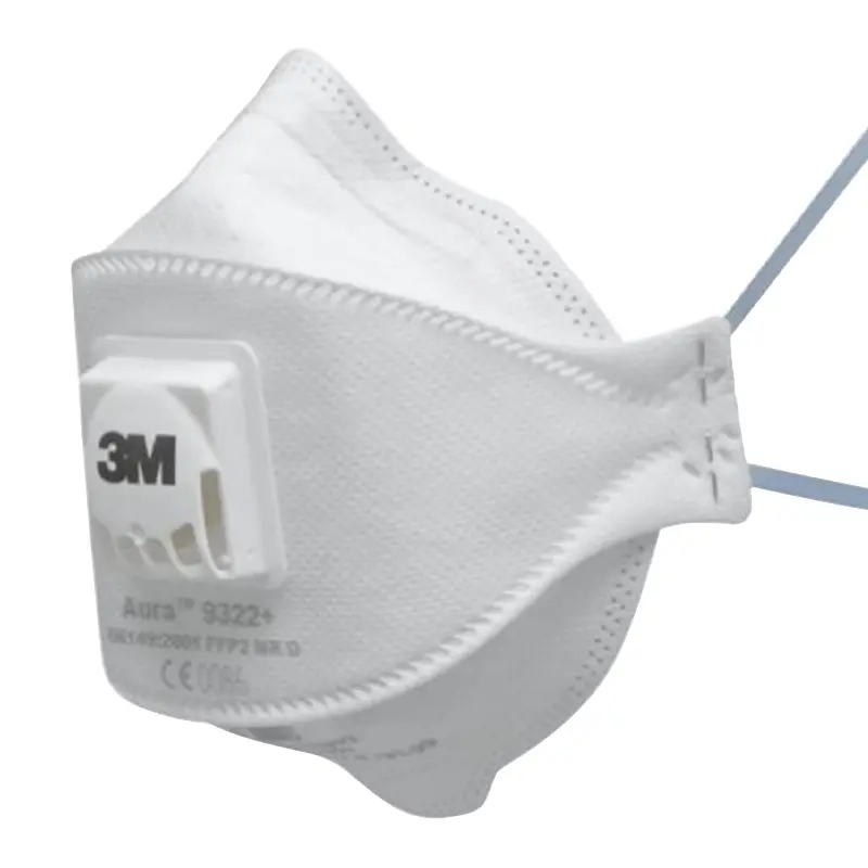 3M Aura 9322+ folding dust mask FFP2 with exhalation valve