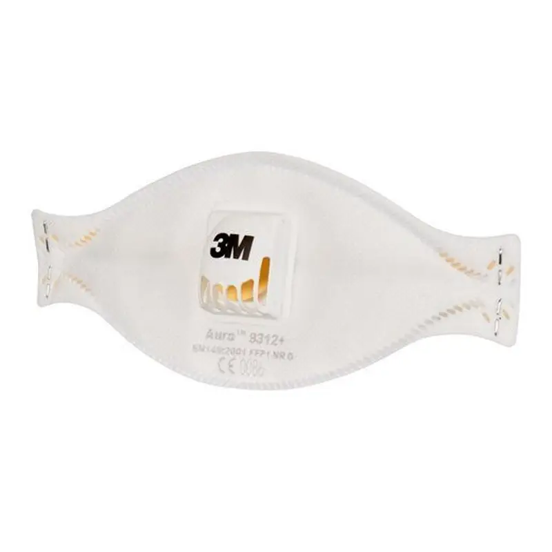 3M Aura 9312+ foldable dust mask FFP1 NR DV with exhalation valve