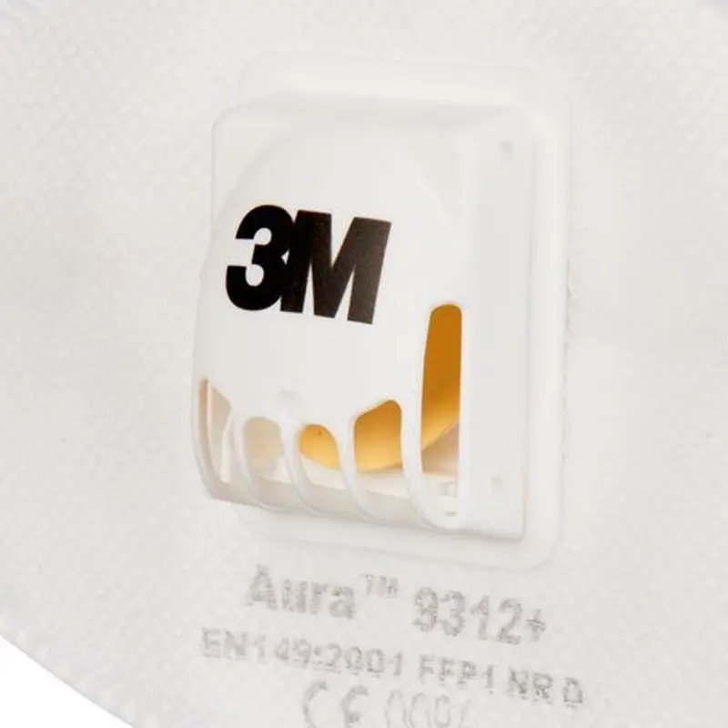 3M Aura 9312+ foldable dust mask FFP1 NR DV with exhalation valve