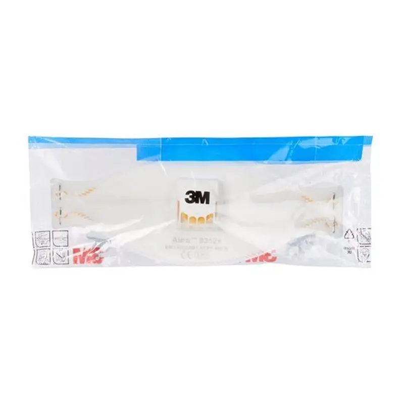 3M Aura 9312+ foldable dust mask FFP1 NR DV with exhalation valve