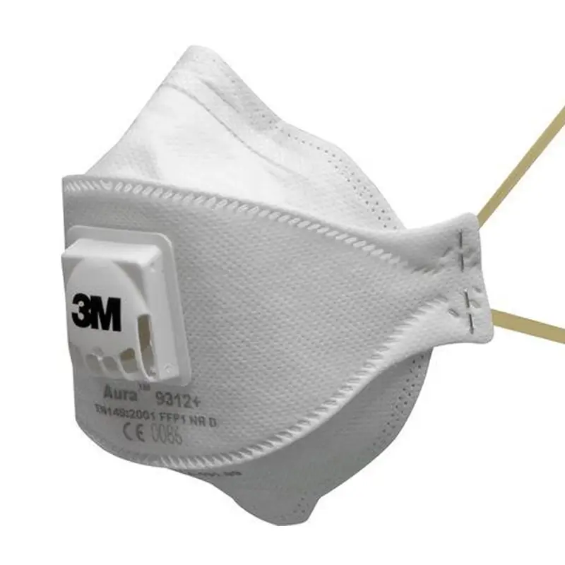 3M Aura 9312+ foldable dust mask FFP1 NR DV with exhalation valve