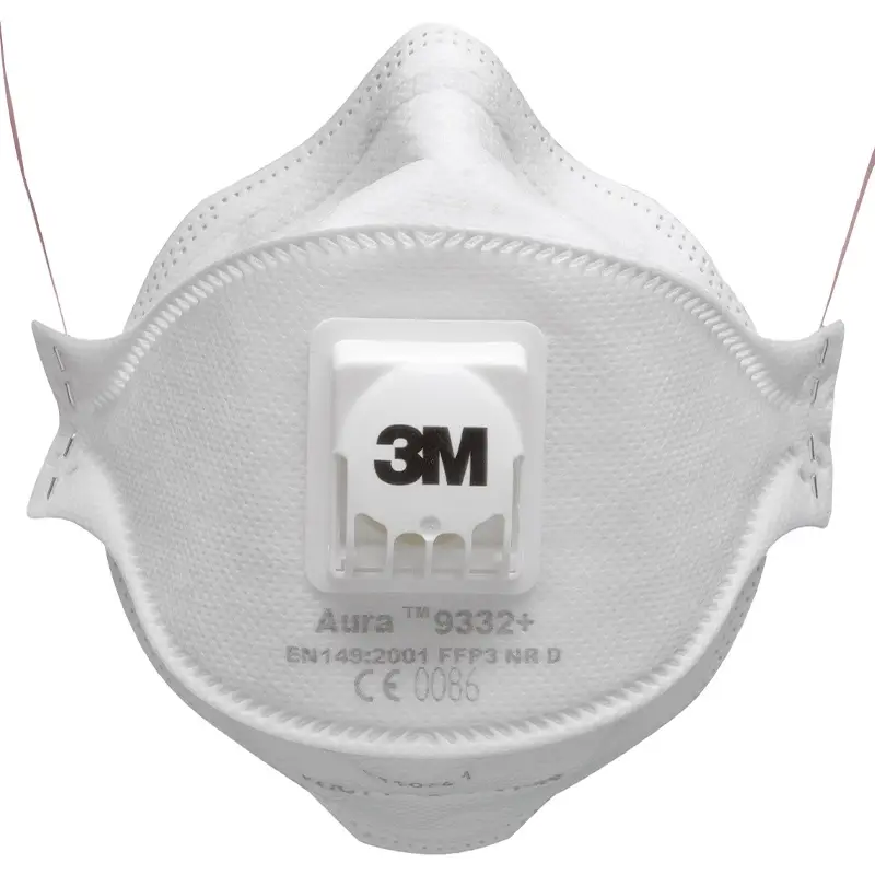 3M Aura 9332+ folding dust mask FFP3 with exhalation valve