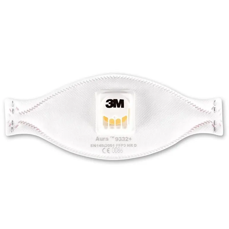 3M Aura 9332+ folding dust mask FFP3 with exhalation valve