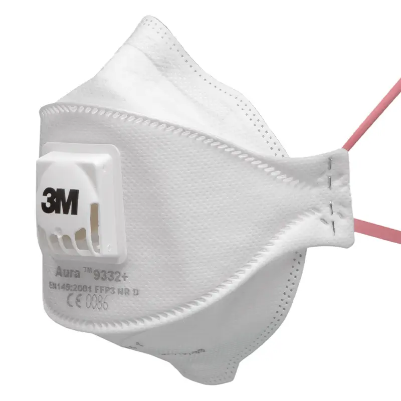 3M Aura 9332+ folding dust mask FFP3 with exhalation valve