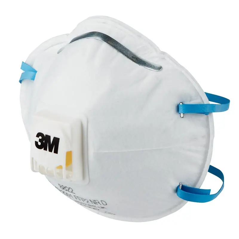 3M 8822 stofmasker cup FFP2 NR D V met uitademventiel