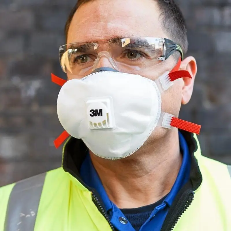 3M 8835+ dust mask cup FFP3 RDV with exhalation valve