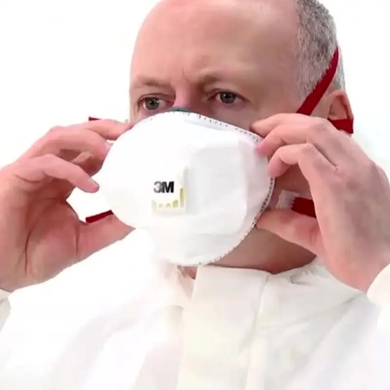 3M 8835+ dust mask cup FFP3 RDV with exhalation valve