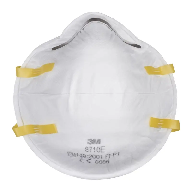 Coque de masque anti-poussière 3M 8710 FFP1 NR D