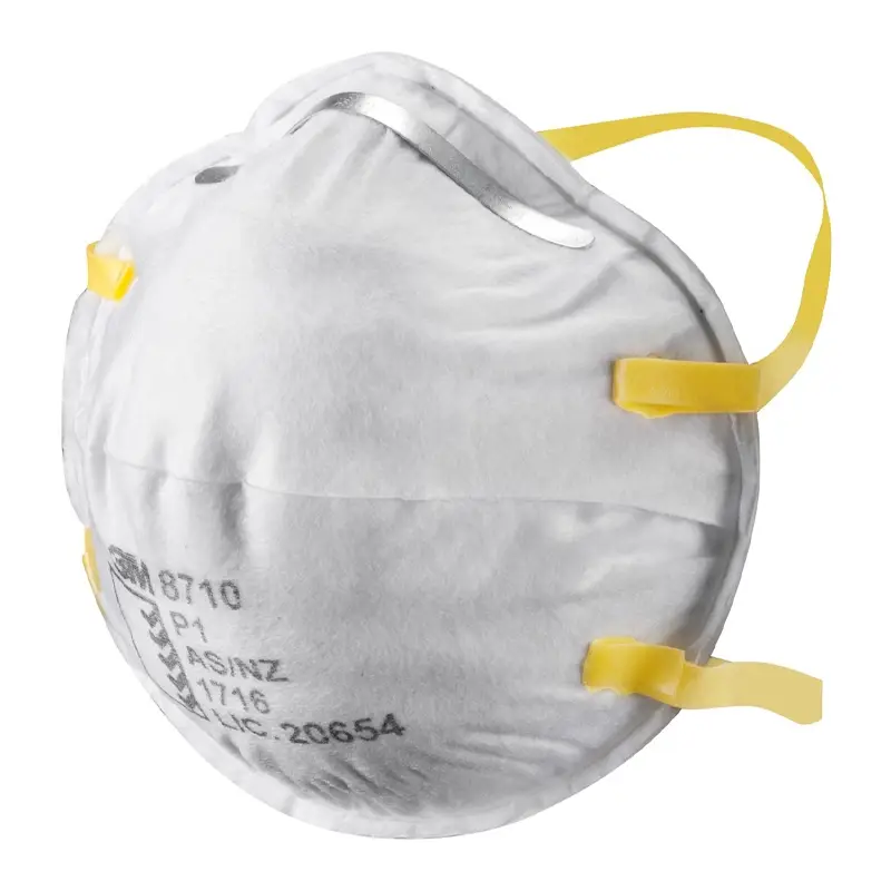 Coque de masque anti-poussière 3M 8710 FFP1 NR D