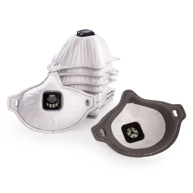 JSP Filterspec FFP3 replacement filter with exhalation valve