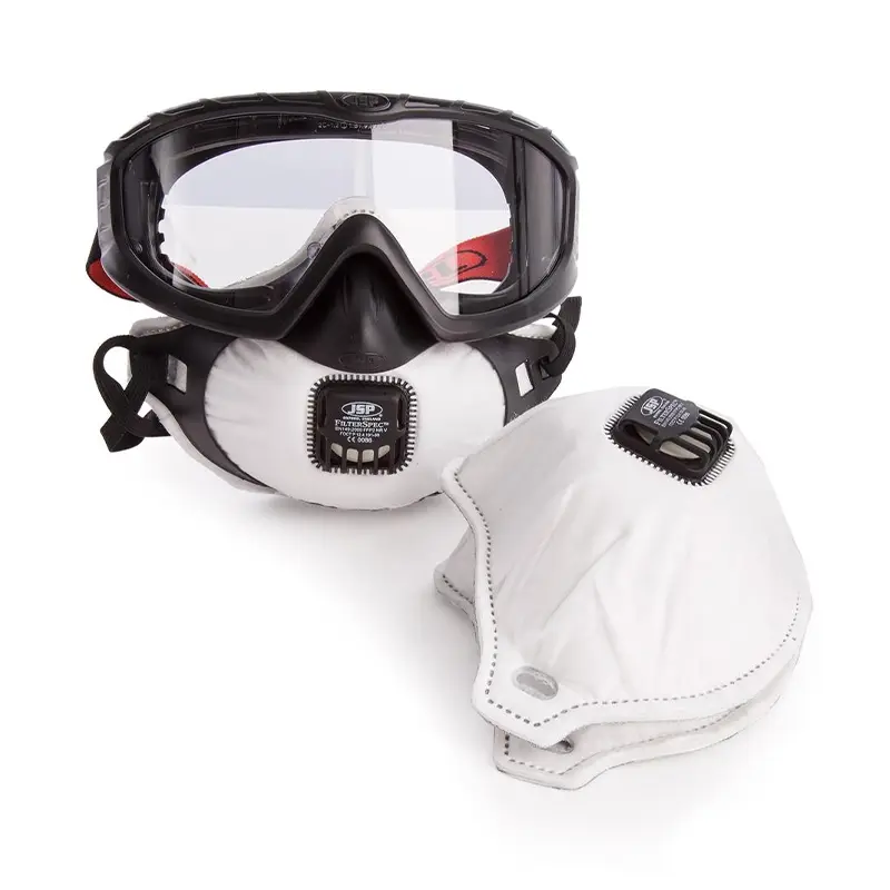 JSP Filterspec FFP3 replacement filter with exhalation valve