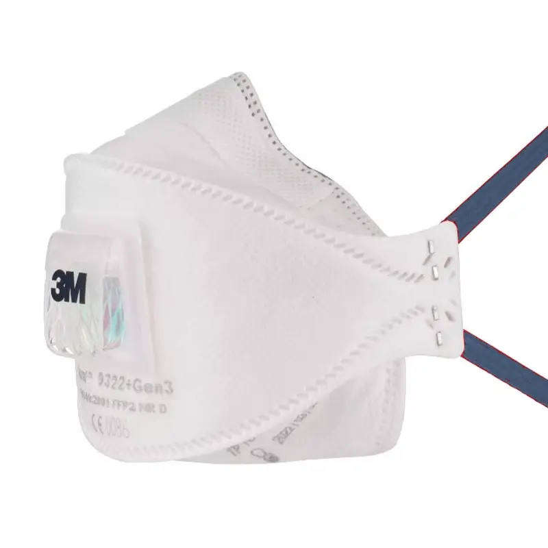 3M Aura 9322+ Gen3 folding dust mask FFP2 with exhalation valve