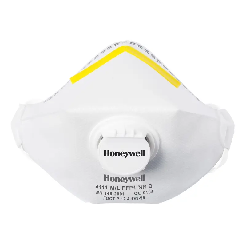 Honeywell 4111 ML stofmasker vouw FFP1 NR D V met uitademventiel