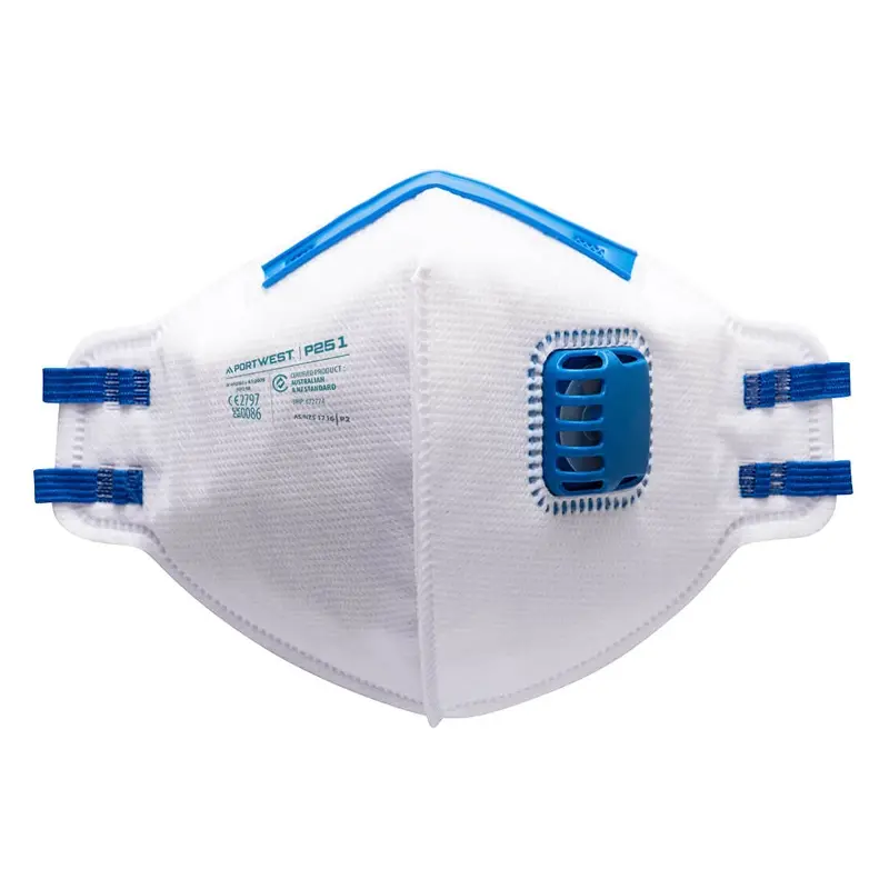 Masque anti-poussière Portwest P251 FFP2 avec valve d'expiration