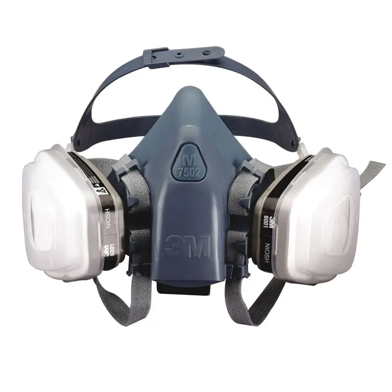 3M 7503 Half Face Mask Double Filter Size L