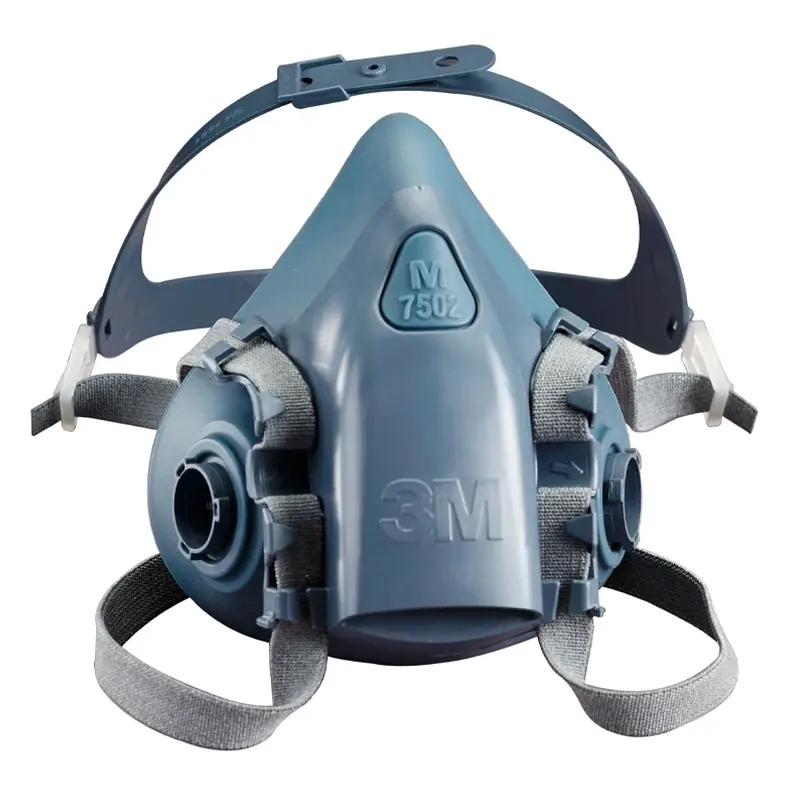 3M 7503 Half Face Mask Double Filter Size L