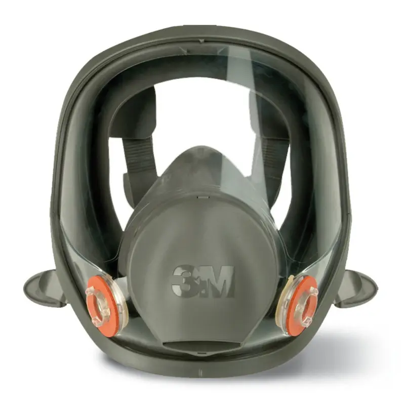 3M 6900 full face mask elastomer with dual filter size L